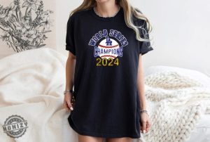 Los Angeles World Series Champions 2024 Gift Vintage Los Angeles Baseball Shirt honizy 2