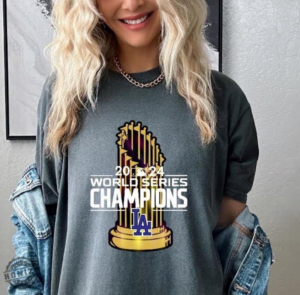 Los Angeles World Series Champions 2024 Baseball Unisex Shirt