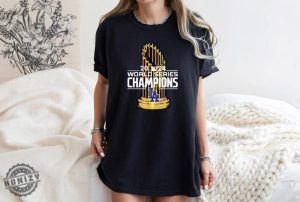 Los Angeles World Series Champions 2024 Baseball Unisex Shirt honizy 2