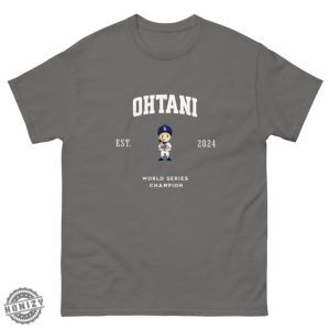 Shohei Ohtani Dodgers World Series Champion Shirt honizy 2