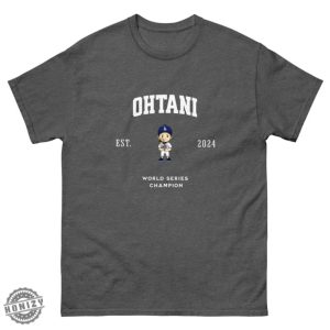 Shohei Ohtani Dodgers World Series Champion Shirt honizy 3