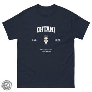 Shohei Ohtani Dodgers World Series Champion Shirt honizy 4