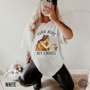 Your Body My Choice Fueled By Female Rage Shirt Aqua Tofana Tshirt Abort The Patriarchy Sweatshirt Burn The Patriarchy Hoodie Fuck The Patriarchy Shirt honizy 2