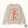 Pro Choice Crew Neck Feminist Sweatshirt Vintage Cowgirl Reproductive Rights Feminist Gift My Body My Choice Tshirt Abortion Rights Hoodie honizy 4