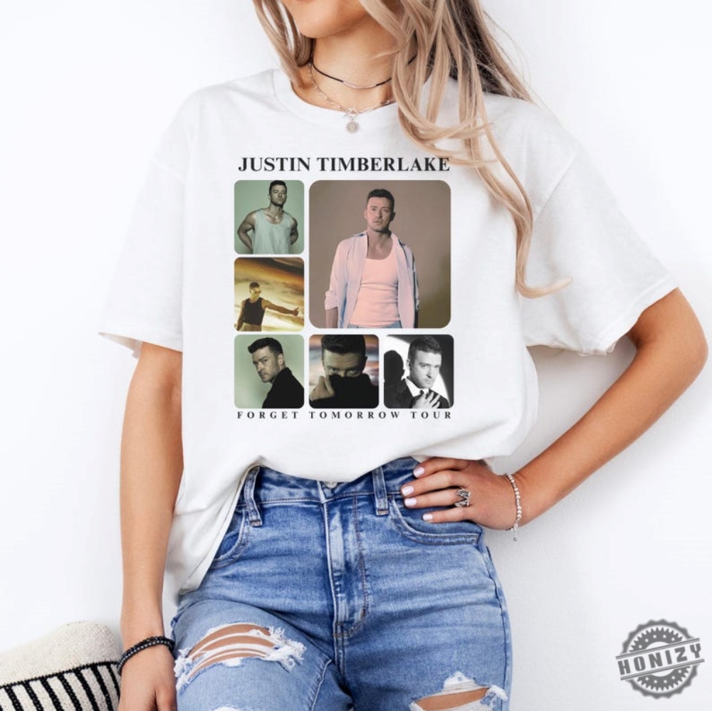 Timberlake Tour Shirt Timberlake Concert Hoodie Timberlake Fan Merch Forget Tomorrow Tour Tshirt Justin Timberlake Tour Sweatshirt