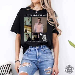 Timberlake Tour Shirt Timberlake Concert Hoodie Timberlake Fan Merch Forget Tomorrow Tour Tshirt Justin Timberlake Tour Sweatshirt honizy 2