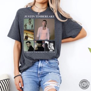 Timberlake Tour Shirt Timberlake Concert Hoodie Timberlake Fan Merch Forget Tomorrow Tour Tshirt Justin Timberlake Tour Sweatshirt honizy 3