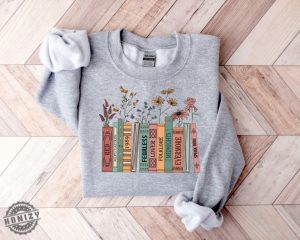 Albums As Books Sweatshirt With The Last Album Trendy Aesthetic For Book Lovers Tshirt Ttpd Sweatshirt Folk Music Hoodie Rock Music Gift honizy 7