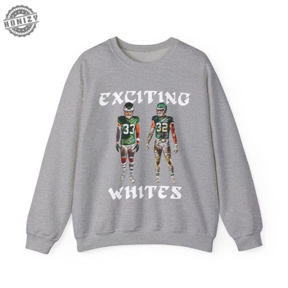 Exciting Whites Kelly Green Cooper Dejean Reid Blankenship Crewneck Sweatshirt Philadelphia Football Tshirt