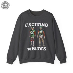 Exciting Whites Kelly Green Cooper Dejean Reid Blankenship Crewneck Sweatshirt Philadelphia Football Tshirt honizy 3