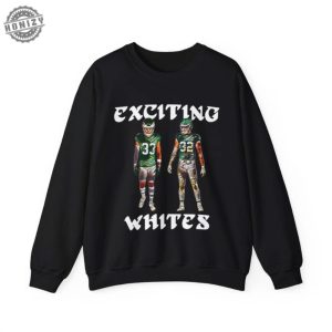 Exciting Whites Kelly Green Cooper Dejean Reid Blankenship Crewneck Sweatshirt Philadelphia Football Tshirt honizy 4