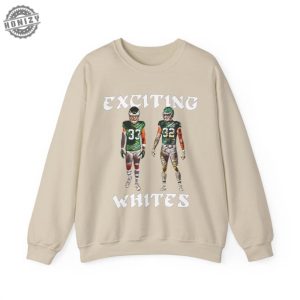 Exciting Whites Kelly Green Cooper Dejean Reid Blankenship Crewneck Sweatshirt Philadelphia Football Tshirt honizy 5