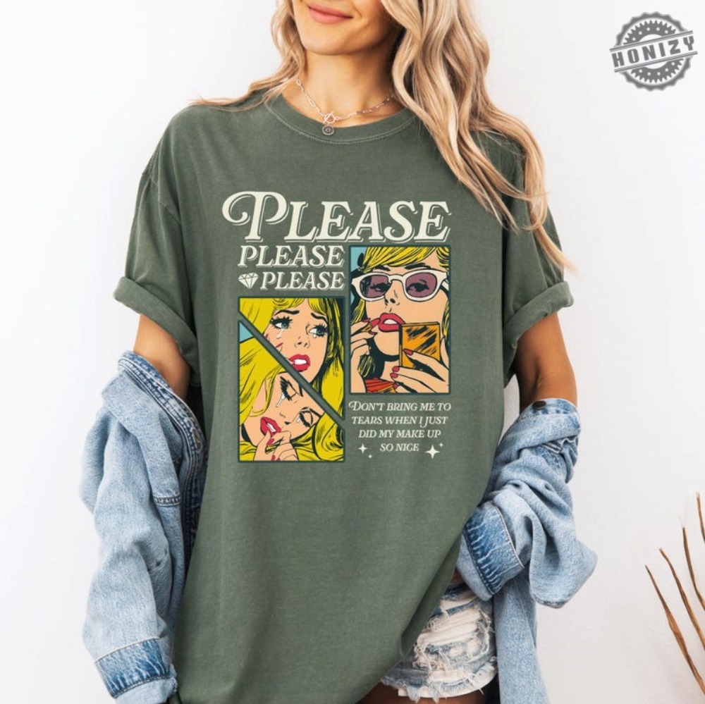 Please Please Please Shirt Sabrina Carpenter Merch Concert Sweatshirt Soft Girl Aesthetic Tshirt Espresso Hoodie Dont Embarrass Me Gift