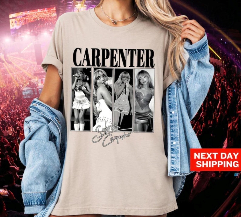 90S Sabrina Carpenter Tshirt Tour Concert Sweatshirt Sabrina Fan Gift For Men Women Bootleg Rap Tee Sabrina 2024 Tour Hoodie