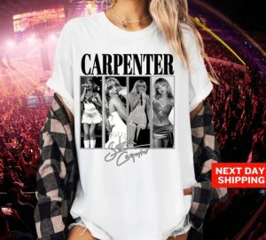 90S Sabrina Carpenter Tshirt Tour Concert Sweatshirt Sabrina Fan Gift For Men Women Bootleg Rap Tee Sabrina 2024 Tour Hoodie honizy 2