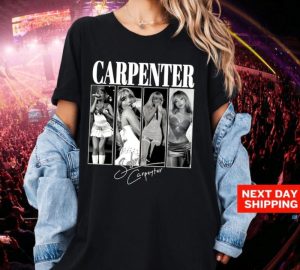 90S Sabrina Carpenter Tshirt Tour Concert Sweatshirt Sabrina Fan Gift For Men Women Bootleg Rap Tee Sabrina 2024 Tour Hoodie honizy 3