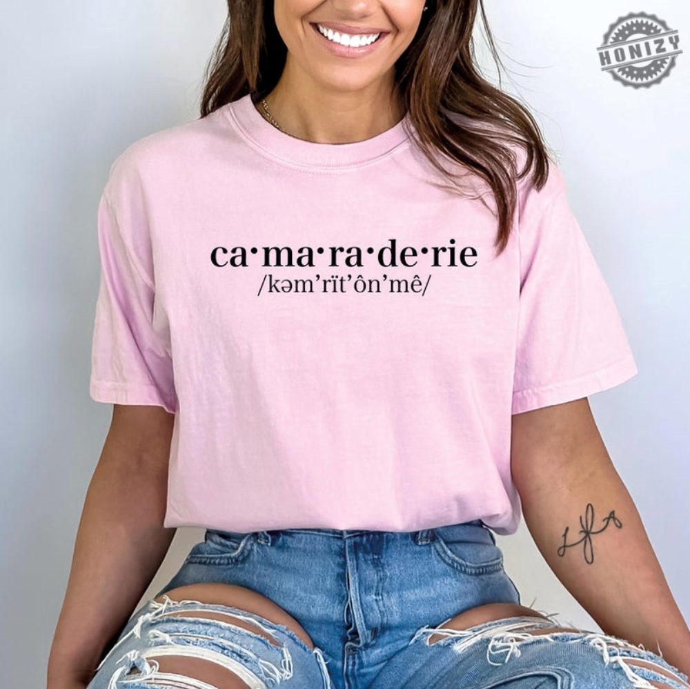 Camaraderie Concert Shirt Sabrina Friendship Tshirt Fan Gift Short Espresso Sweatshirt Gifts For Her Sweet Carpenter Hoodie