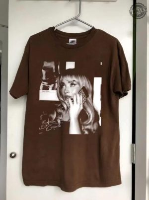 Sabrina Carpenter Tshirt Sabrina Carpente The Eras Tour Signature Sweatshirt Sabrina Espresso Hoodie Sabrina Carpenter Espresso Shirt honizy 2