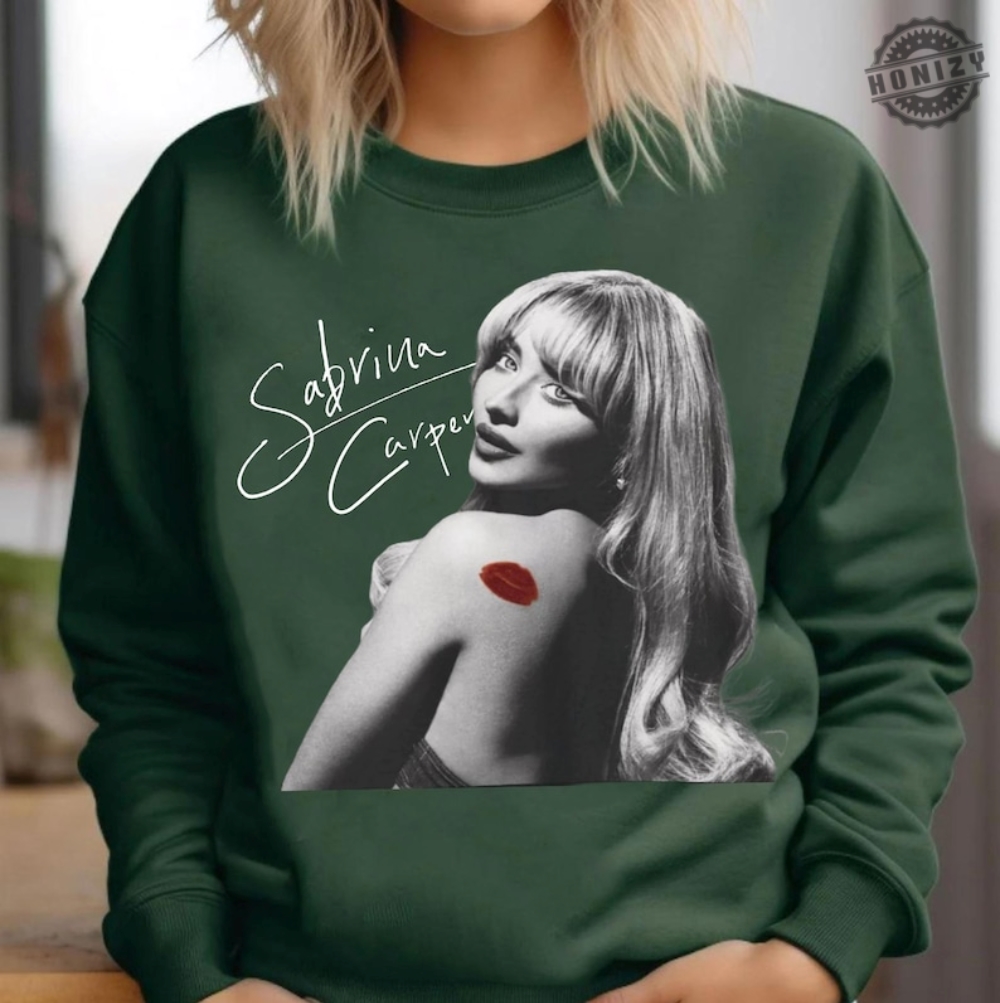 Vintage Sabrina Carpenter Shirt Sweatshirt 2 Sides Sabrina Carpenter Espresso Tshirt Sabrina 2024 Tour Hoodie Sabrina Espresso Shirt