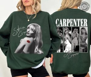 Vintage Sabrina Carpenter Shirt Sweatshirt 2 Sides Sabrina Carpenter Espresso Tshirt Sabrina 2024 Tour Hoodie Sabrina Espresso Shirt honizy 3