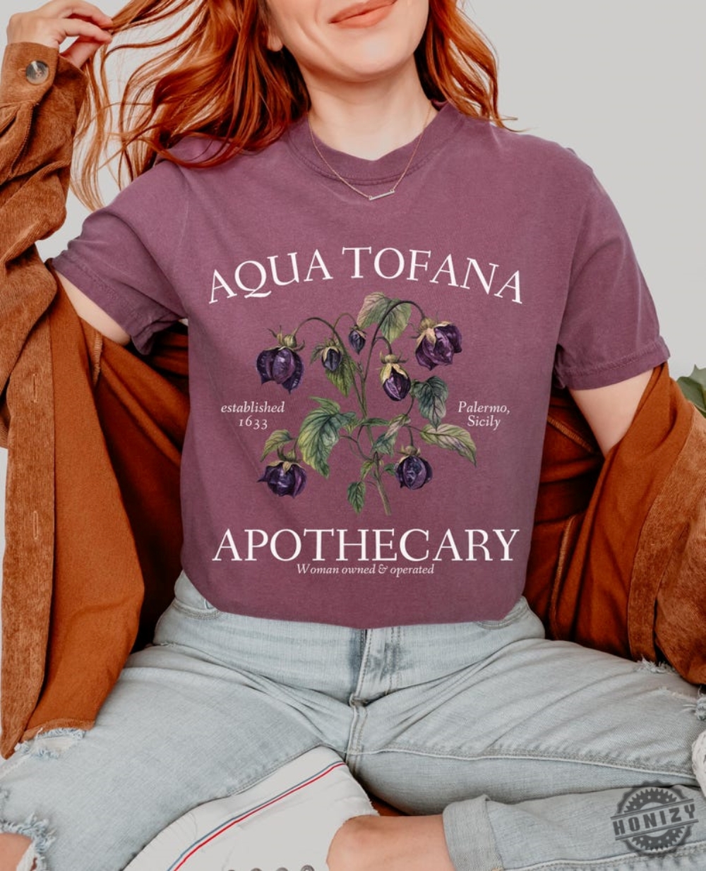 Aqua Tofana Apothecary Giulia Feminist Reproductive Rights Tshirt Smash The Patriarchy My Body My Choice Pro Roe Shirt