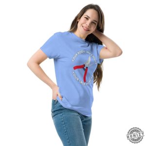 Your Body My Choice Tee honizy 4