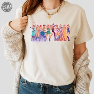 The Eras Tour Shirt Tay Fan Tshirt Tay Tay Tee Electropop Sweatshirt Gift For Her Women Xmas Hoodie Christmas Gift honizy 2