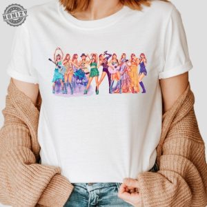 The Eras Tour Shirt Tay Fan Tshirt Tay Tay Tee Electropop Sweatshirt Gift For Her Women Xmas Hoodie Christmas Gift honizy 4