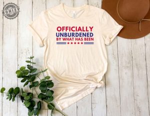 America Unburdened By What Has Been Shirt Trump Won Again Sweatshirt Unburdened By What Has Been Hoodie Inauguration Tshirt Trump Won Shirt honizy 4