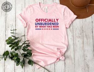 America Unburdened By What Has Been Shirt Trump Won Again Sweatshirt Unburdened By What Has Been Hoodie Inauguration Tshirt Trump Won Shirt honizy 5