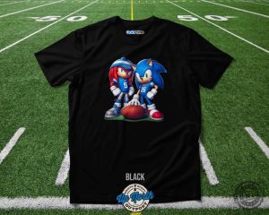 Sonic And Knuckles Shirt Detroit Football Hoodie Adult And Big Tall Sizes Sweatshirt Custom Made To Order Tshirt honizy 4