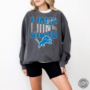 Detroit Lions Football Game Day Sweatshirt Gift For Detroit Fans Lions Football Sweatshirt Detroit Lions Shirt Lions Football Gift honizy 2 1