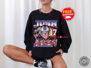 Josh Allen Crewneck Sweatshirt Vintage Josh Allen Graphic Tee 90S Style Hoodie Sweater Unisex Gifts For Him And Her honizy 2