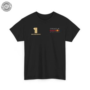 Max Verstappen World Champion Tee Max Verstappen Shirt Formula 1 Shirt F1 Merch Formula 1 Shirt F1 Tshirtgift For Him Formula 1 Merch honizy 2