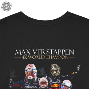 Max Verstappen World Champion Tee Max Verstappen Shirt Formula 1 Shirt F1 Merch Formula 1 Shirt F1 Tshirtgift For Him Formula 1 Merch honizy 3