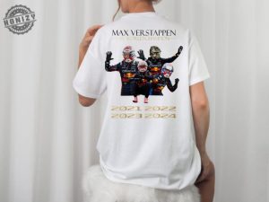 Max Verstappen World Champion Tee Max Verstappen Shirt Formula 1 Shirt F1 Merch Formula 1 Shirt F1 Tshirtgift For Him Formula 1 Merch honizy 9