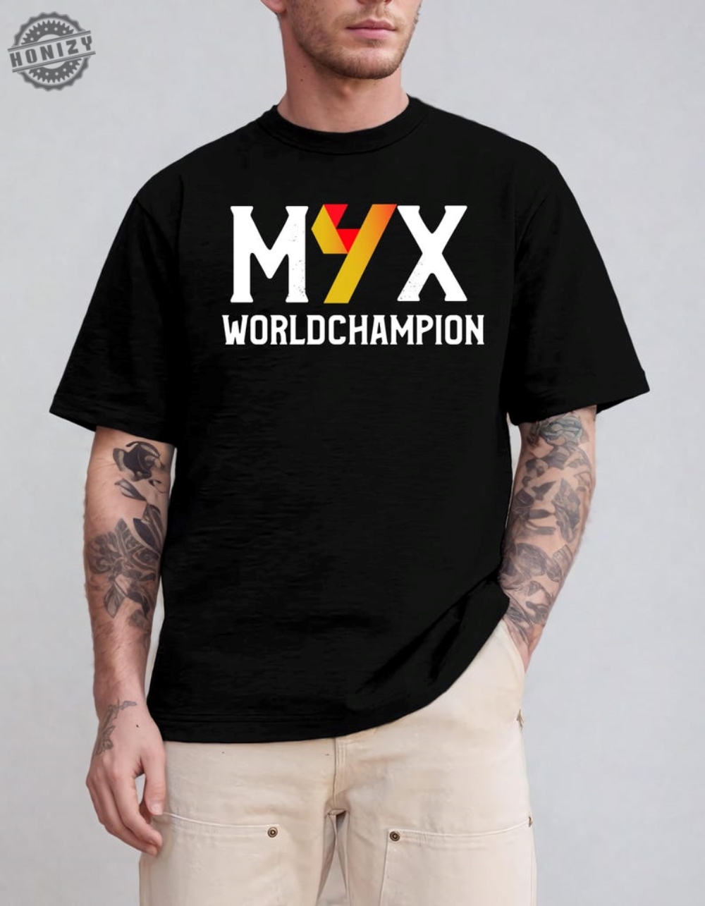 Max Verstappen 4 Time World Champion Formula 1 Unisex Softstyle Tshirt Tee Shirt Racing Fan Gift Sports Apparel