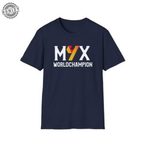 Max Verstappen 4 Time World Champion Formula 1 Unisex Softstyle Tshirt Tee Shirt Racing Fan Gift Sports Apparel honizy 10