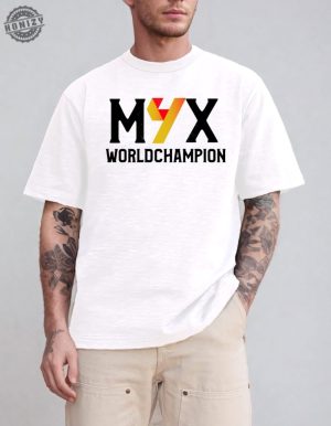 Max Verstappen 4 Time World Champion Formula 1 Unisex Softstyle Tshirt Tee Shirt Racing Fan Gift Sports Apparel honizy 2