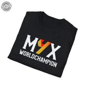 Max Verstappen 4 Time World Champion Formula 1 Unisex Softstyle Tshirt Tee Shirt Racing Fan Gift Sports Apparel honizy 6