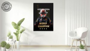 Max Verstappen Poster World Champion Red Bull Racing Wall Art Printable F1 Digital Download Gift Sports Art Formula 1 Red Bull honizy 2