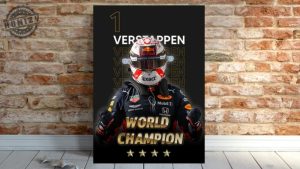 Max Verstappen Poster World Champion Red Bull Racing Wall Art Printable F1 Digital Download Gift Sports Art Formula 1 Red Bull honizy 3