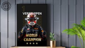 Max Verstappen Poster World Champion Red Bull Racing Wall Art Printable F1 Digital Download Gift Sports Art Formula 1 Red Bull honizy 4