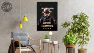 Max Verstappen Poster World Champion Red Bull Racing Wall Art Printable F1 Digital Download Gift Sports Art Formula 1 Red Bull honizy 5