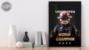 Max Verstappen Poster World Champion Red Bull Racing Wall Art Printable F1 Digital Download Gift Sports Art Formula 1 Red Bull honizy 6