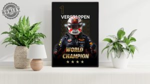 Max Verstappen Poster World Champion Red Bull Racing Wall Art Printable F1 Digital Download Gift Sports Art Formula 1 Red Bull honizy 7