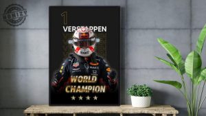 Max Verstappen Poster World Champion Red Bull Racing Wall Art Printable F1 Digital Download Gift Sports Art Formula 1 Red Bull honizy 9