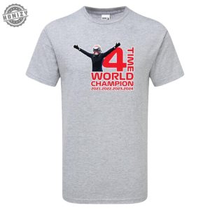 Childrens 4 Time World Champion 1 Ver Denmark Unofficial F Fanmade Tshirt Motorsport Max Kids honizy 2