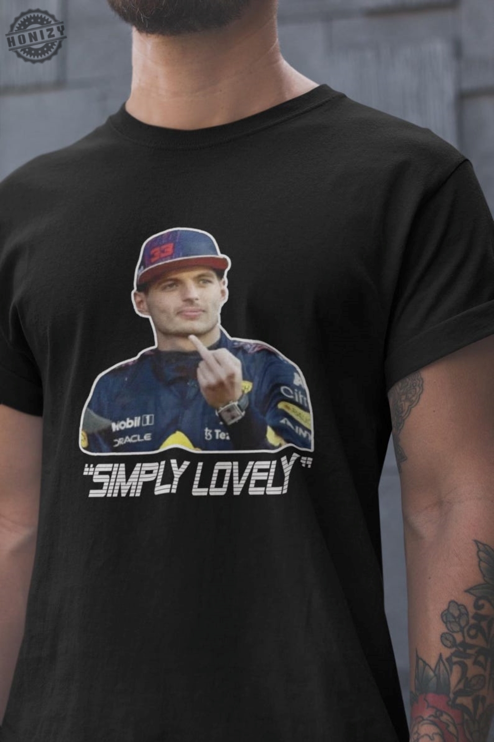 Max Swearing  Simply Lovely Tshirt Funny Meme Mv1 Max Verstappen Redbull Formula 1 F1 Gift Motorsport Grand Prix