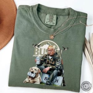 Trump 2024 Hunting Shirt Patriotic Camo Gun Design Distressed Usa Election Tee Maga Voter Gift For Her Trump Buch Light Beer Shirt honizy 2